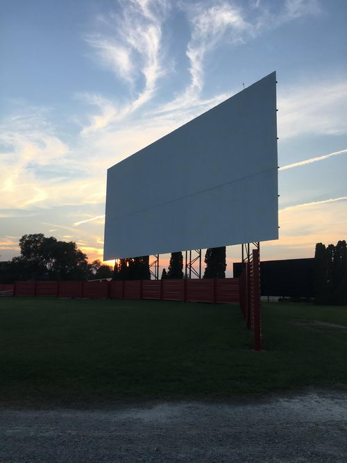Capri Drive-In Theatre - 2017-2019 Photos (newer photo)